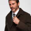 Meeste mantel Ombre Clothing - Thumbnail Image 13