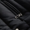 Ombre Clothing meeste tepitud jope püstkrae ja rinnataskutega - Thumbnail Image 8