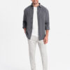 Ombre Clothing meeste ruudulised viigipüksid - Thumbnail Image 1