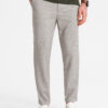 Elastse vöökohaga meeste chino-püksid Ombre Clothing - Thumbnail Image 68