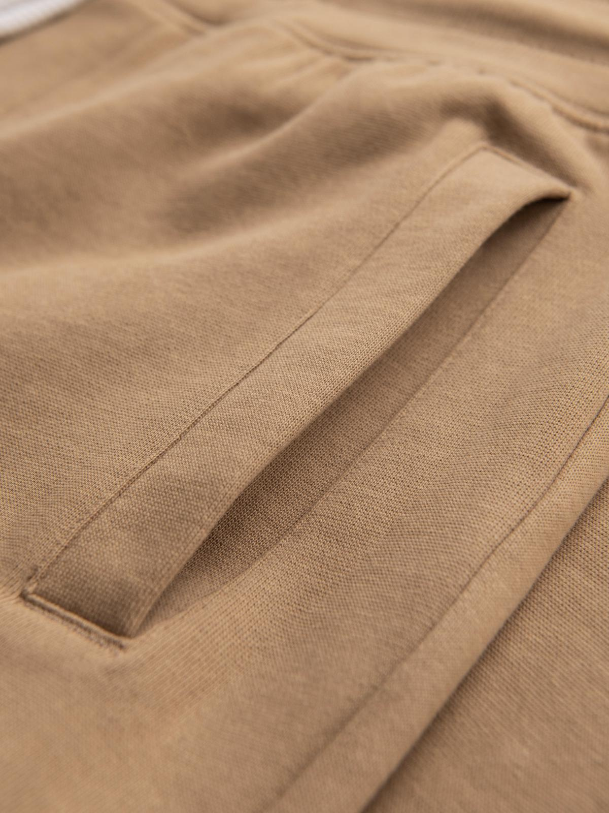 Ombre Clothing meeste puuvillased sirge lõikega dressipüksid - Image 18