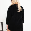 Kesi vabalt langev velvetist tuunika-kleit - Thumbnail Image 38