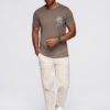 Meeste T-särk rinnataskuga Ombre Clothing - Thumbnail Image 3