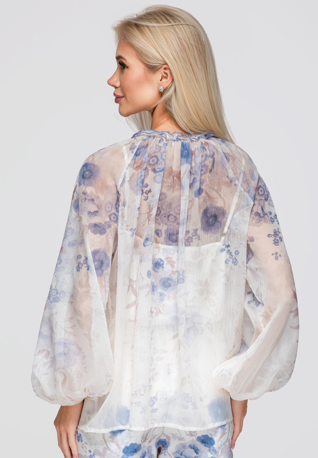 Ombre Clothing naiste pluus lipsudetailiga - Image 3