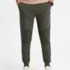 Ombre Clothing meeste dressipüksid ottomani kangast vahetükkidega - Thumbnail Image 4