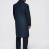 Meeste kaherealine mantel Ombre Clothing - Thumbnail Image 6