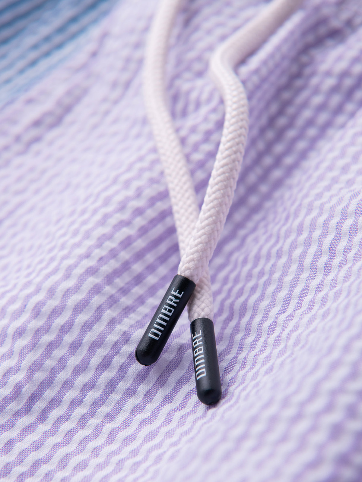 Meeste ujumispüksid seersucker-kangast Ombre Clothing - Image 9