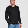 Meeste puuvillane dressipluus ümara kaelusega Ombre Clothing - Thumbnail Image 31