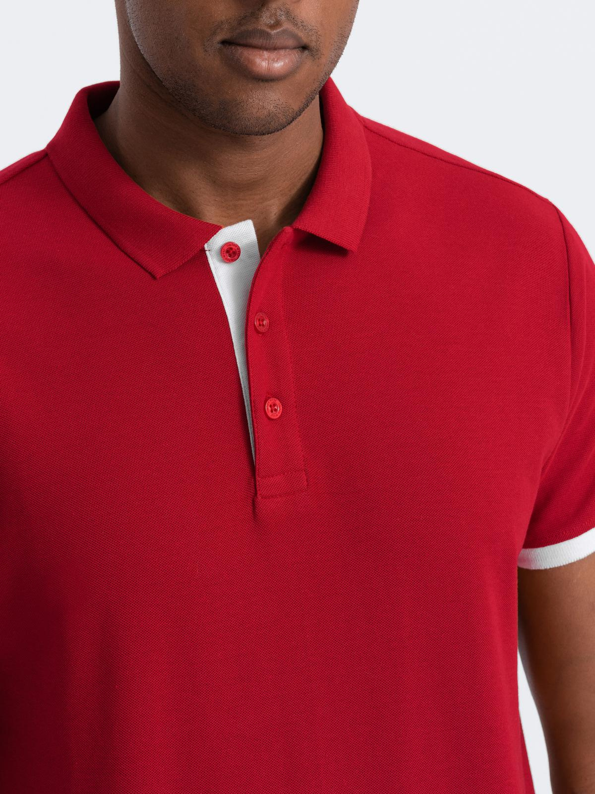 Meeste puuvillane polosärk Ombre Clothing - Image 10
