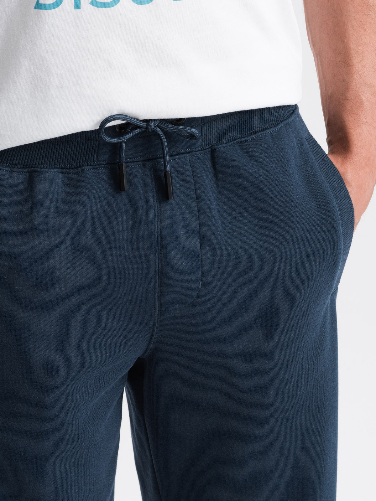 Meeste puuvillased dressilühikesed püksid Ombre Clothing - Image 2