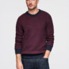 Meeste kootud kampsun Ombre Clothing - Thumbnail Image 2
