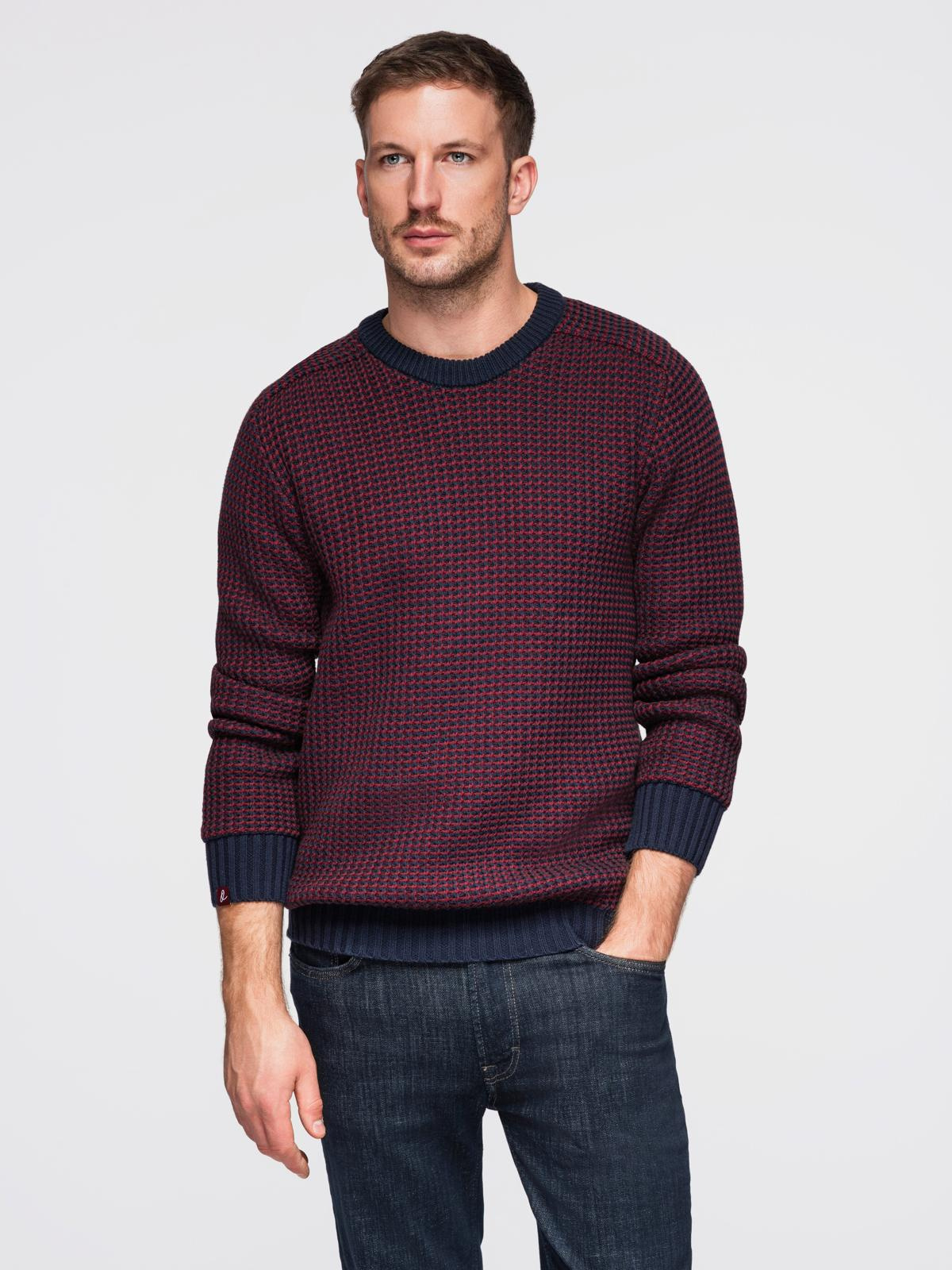Meeste kootud kampsun Ombre Clothing - Image 2