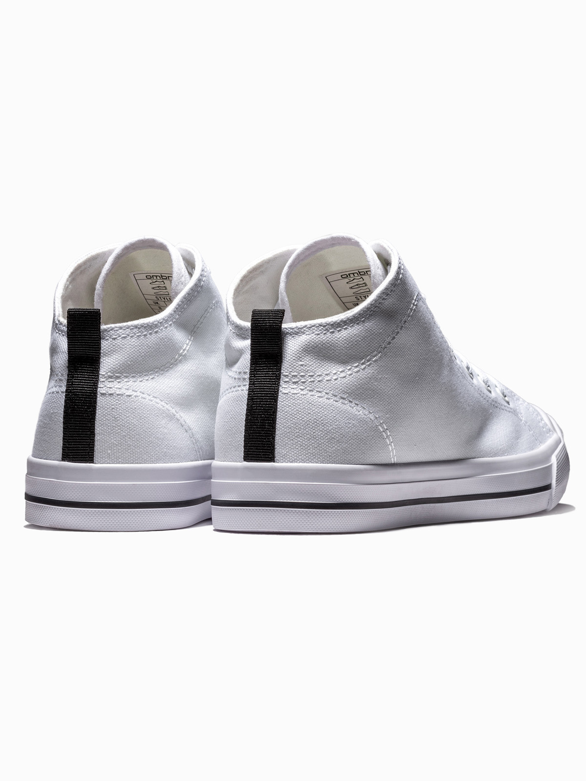 kõrged tennised t389 - must - Image 12