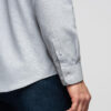 Ombre Clothing meeste pikkade varrukatega triiksärk rinnataskuga - Thumbnail Image 15