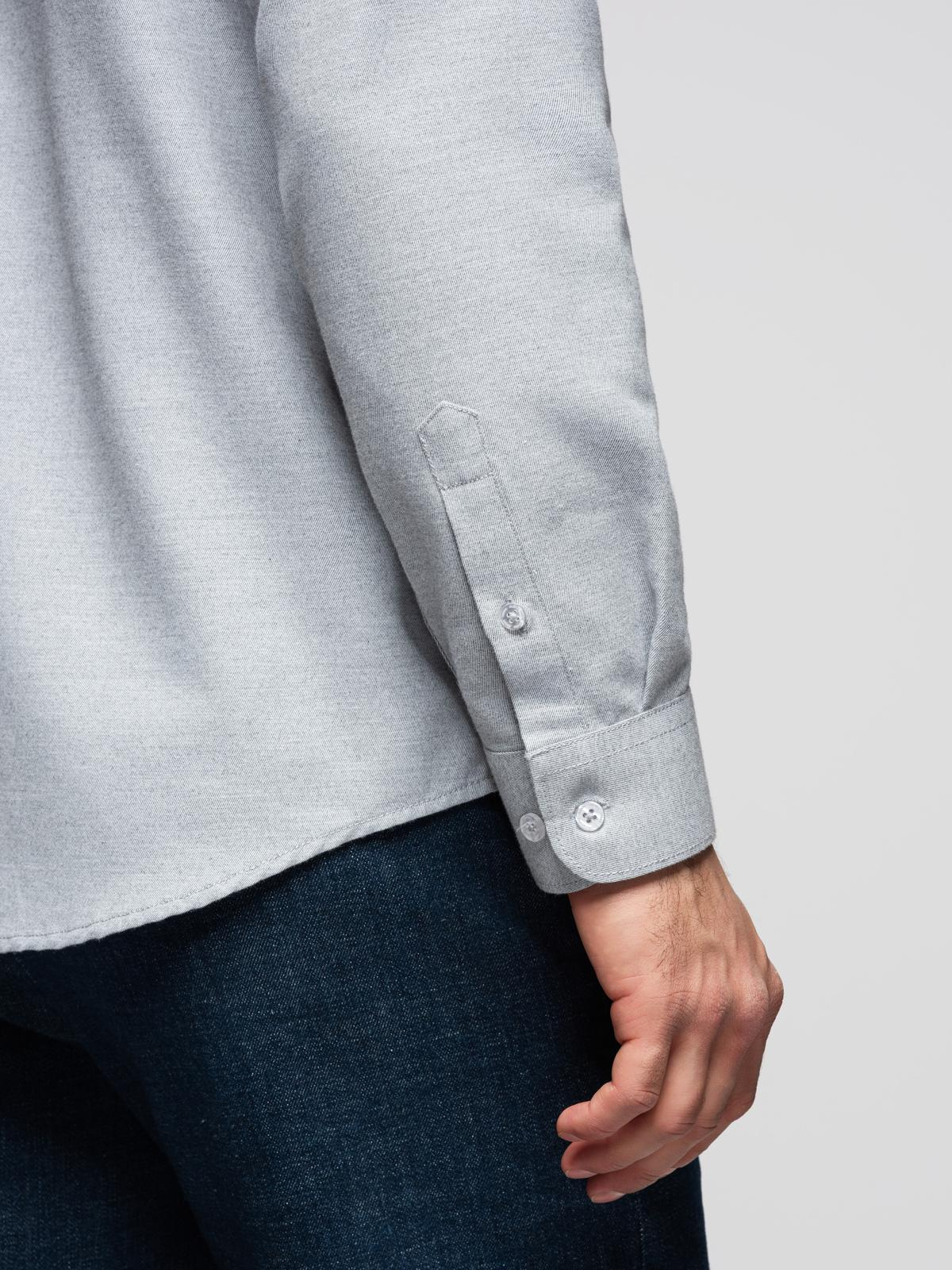 Ombre Clothing meeste pikkade varrukatega triiksärk rinnataskuga - Image 15