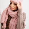 Naiste talvine mütsi ja salli komplekt - Thumbnail Image 32
