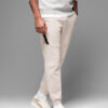 Ombre Clothing meeste dressipüksid paelte ja soonikutega - Thumbnail Image 12