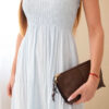 Naiste viskoosist bandeau-maksikleit Kesi - Thumbnail Image 8