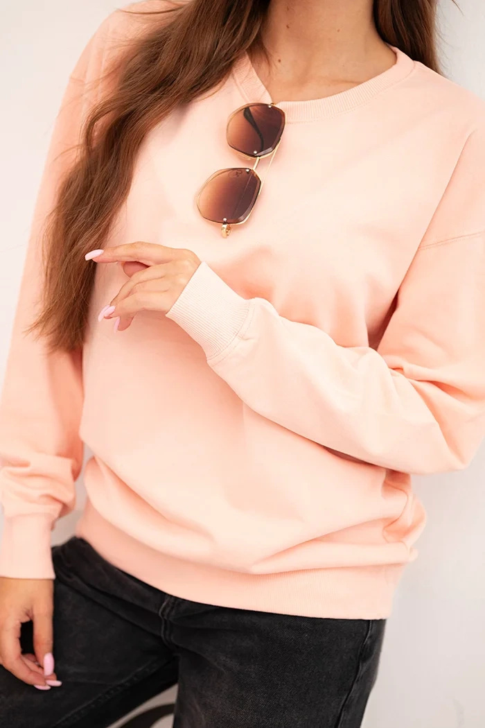 Kesi naiste puuvillane oversized dressipluus - Image 139