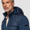 Meeste kapuutsiga hübriidjakk Ombre Clothing - Thumbnail Image 15