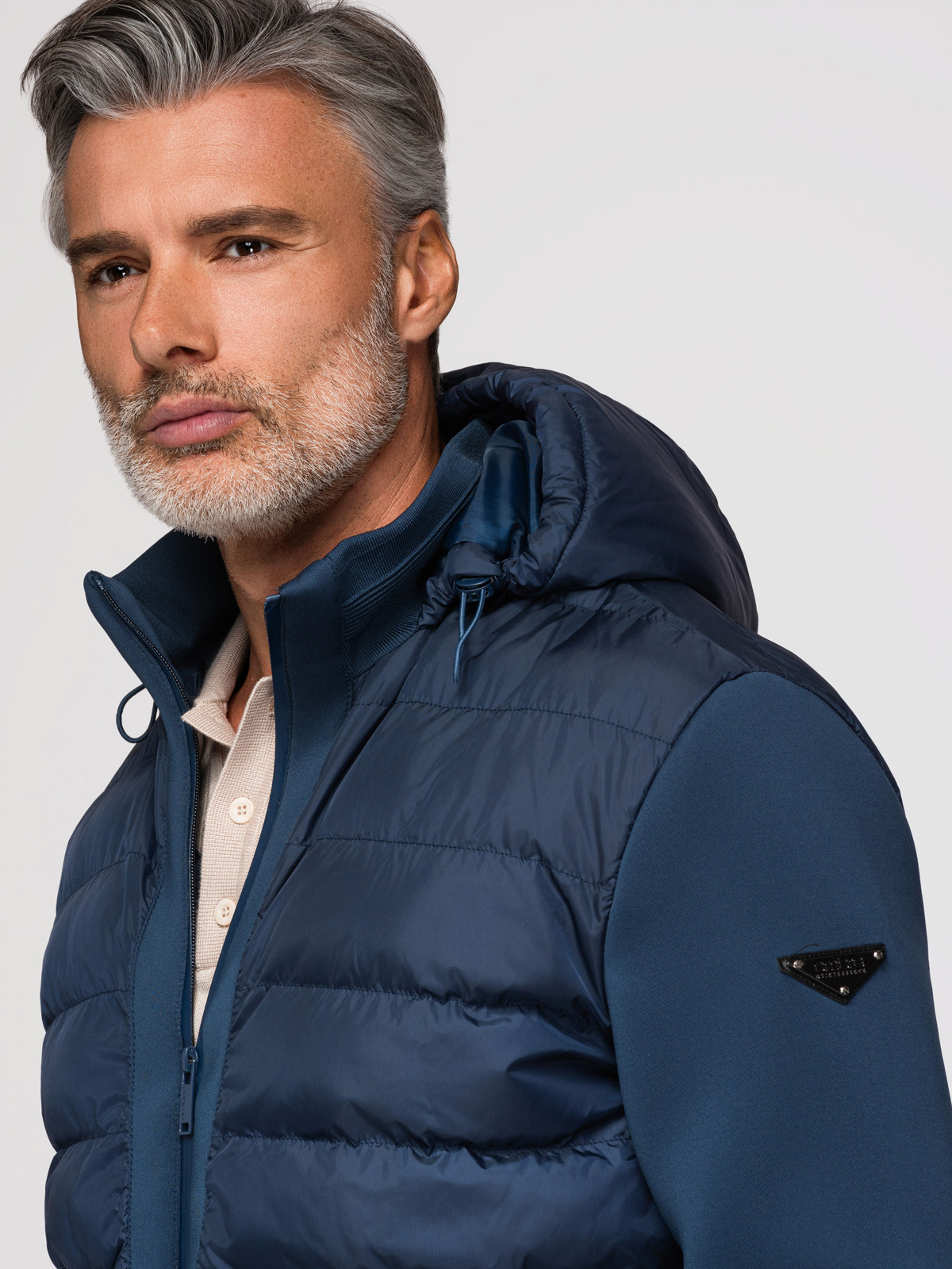 Meeste kapuutsiga hübriidjakk Ombre Clothing - Image 15