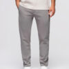 Ombre Clothing meeste puuvillased sirge lõikega dressipüksid - Thumbnail Image 44