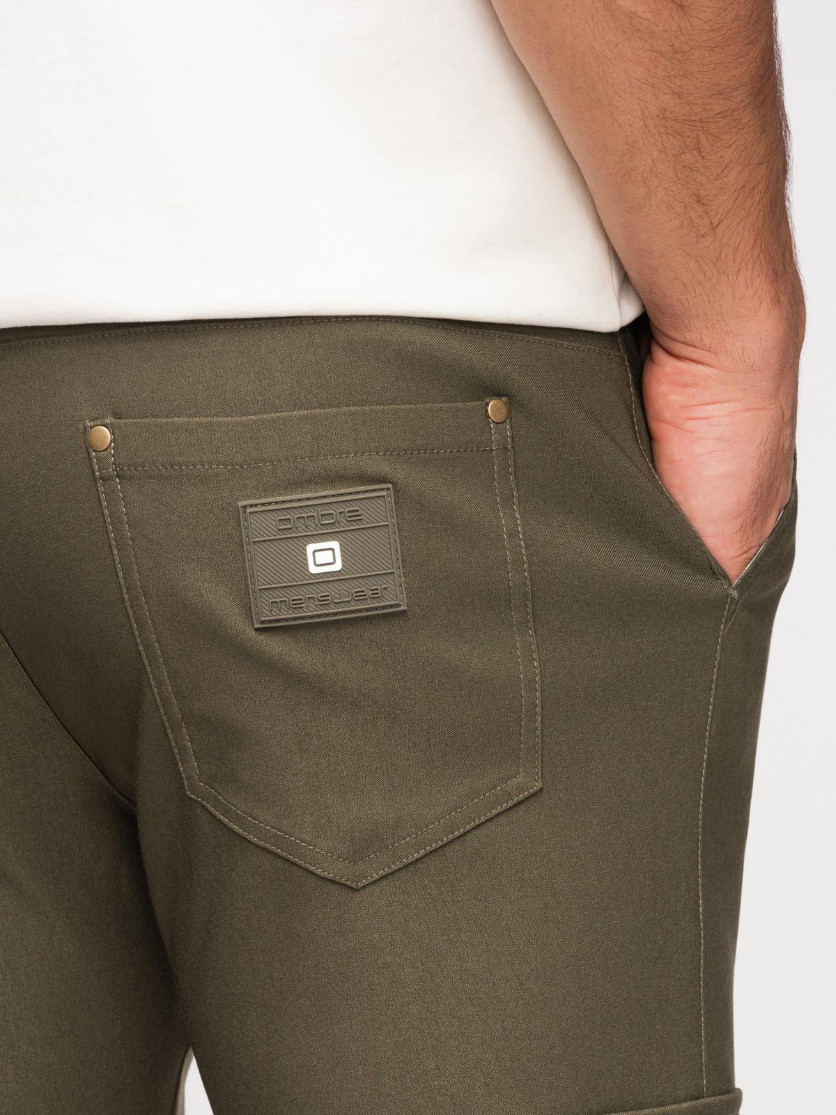 Meeste cargo-püksid Ombre Clothing - Image 5