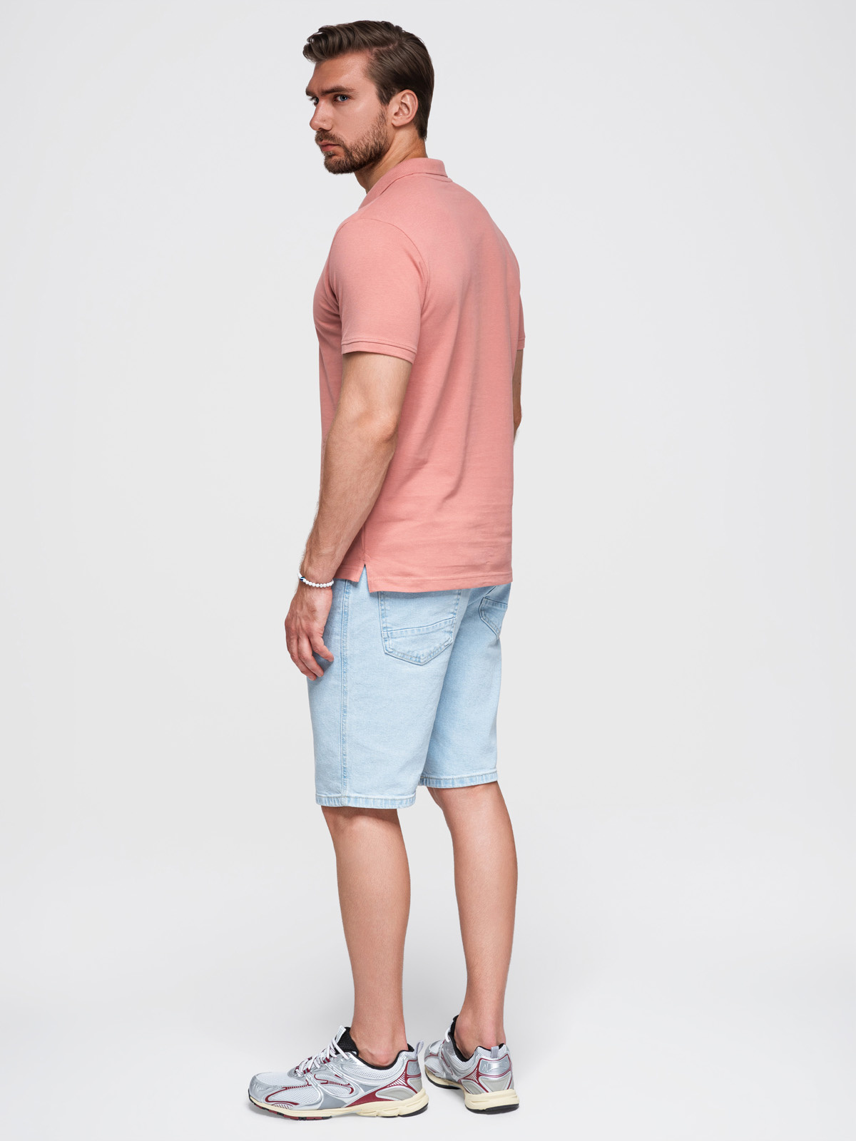 Ombre Clothing meeste puuvillane polosärk - Image 179