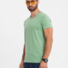 Ombre Clothing meeste V-kaelusega T-särk - Thumbnail Image 70