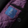Meeste kaherealine villasegune mantel Ombre Clothing - Thumbnail Image 10