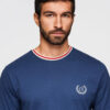 Ombre Clothing meeste pika varrukaga puuvillane särk - Thumbnail Image 10