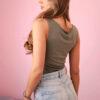 Kesi naiste varrukateta viskoostopp - Thumbnail Image 15