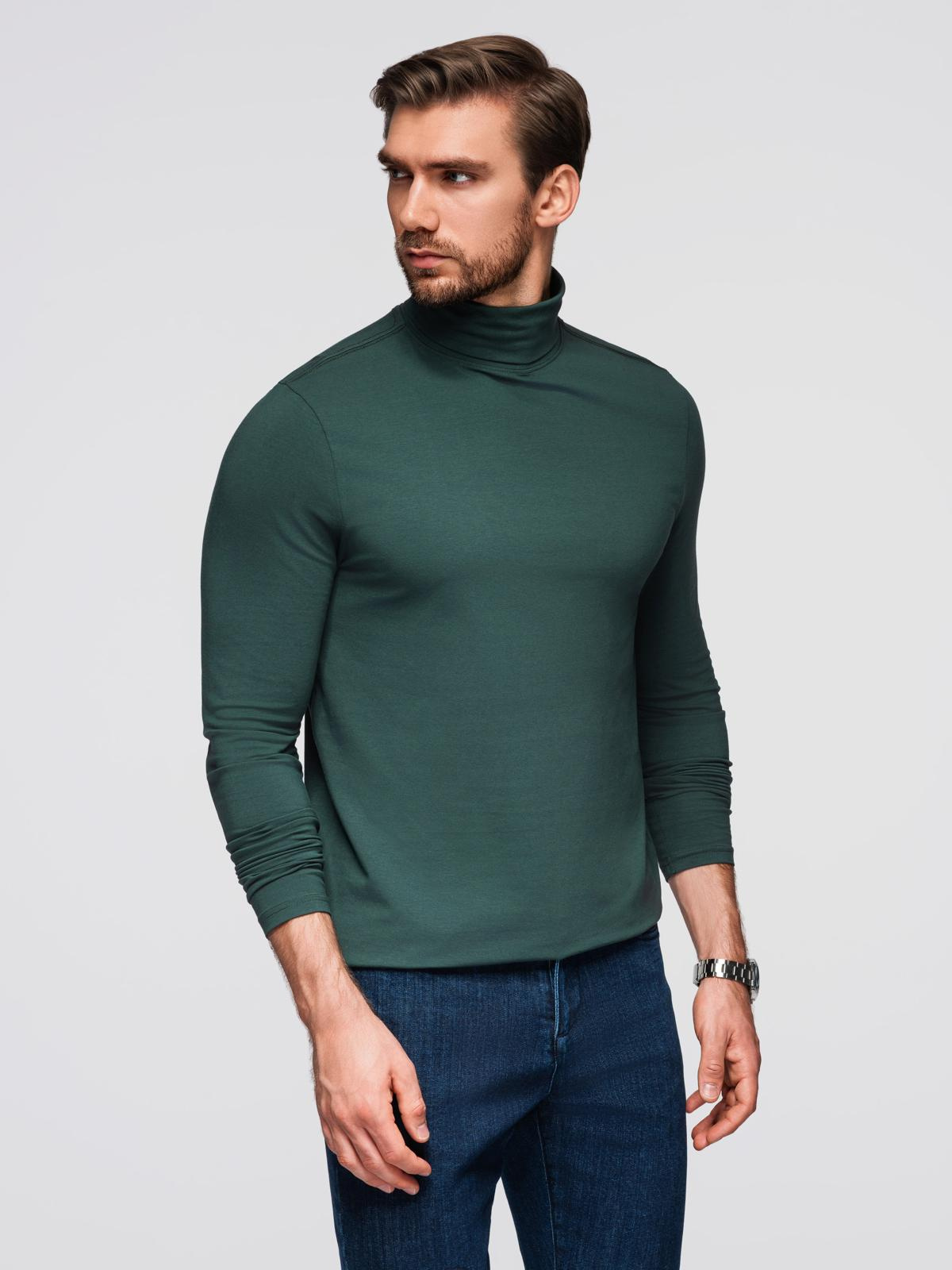 Ombre Clothing meeste pikkade varrukatega rullkaelus - Image 40