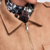 Naiste lühike vaba lõikega jakk Ombre Clothing - Thumbnail Image 4