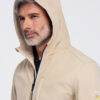 Meeste softshell-jakk Ombre kapuutsiga - Thumbnail Image 13