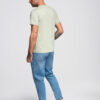 Meeste kammitud puuvillast trükimustriga T-särk Ombre Clothing - Thumbnail Image 15