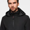 Meeste kapuutsiga jope Ombre Clothing - Thumbnail Image 6