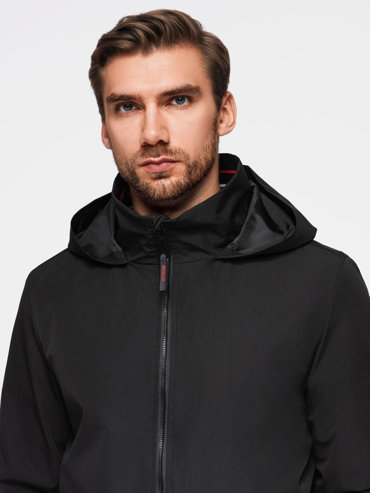 Meeste kapuutsiga jope Ombre Clothing - Image 6