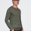 Meeste kampsun Ombre Clothing tekstuursest puuvillatrikotaažist - Thumbnail Image 4