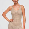 Ombre Clothing kootud ažuurne midikleit - Thumbnail Image 5