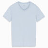 Ombre Clothing meeste V-kaelusega T-särk - Thumbnail Image 99
