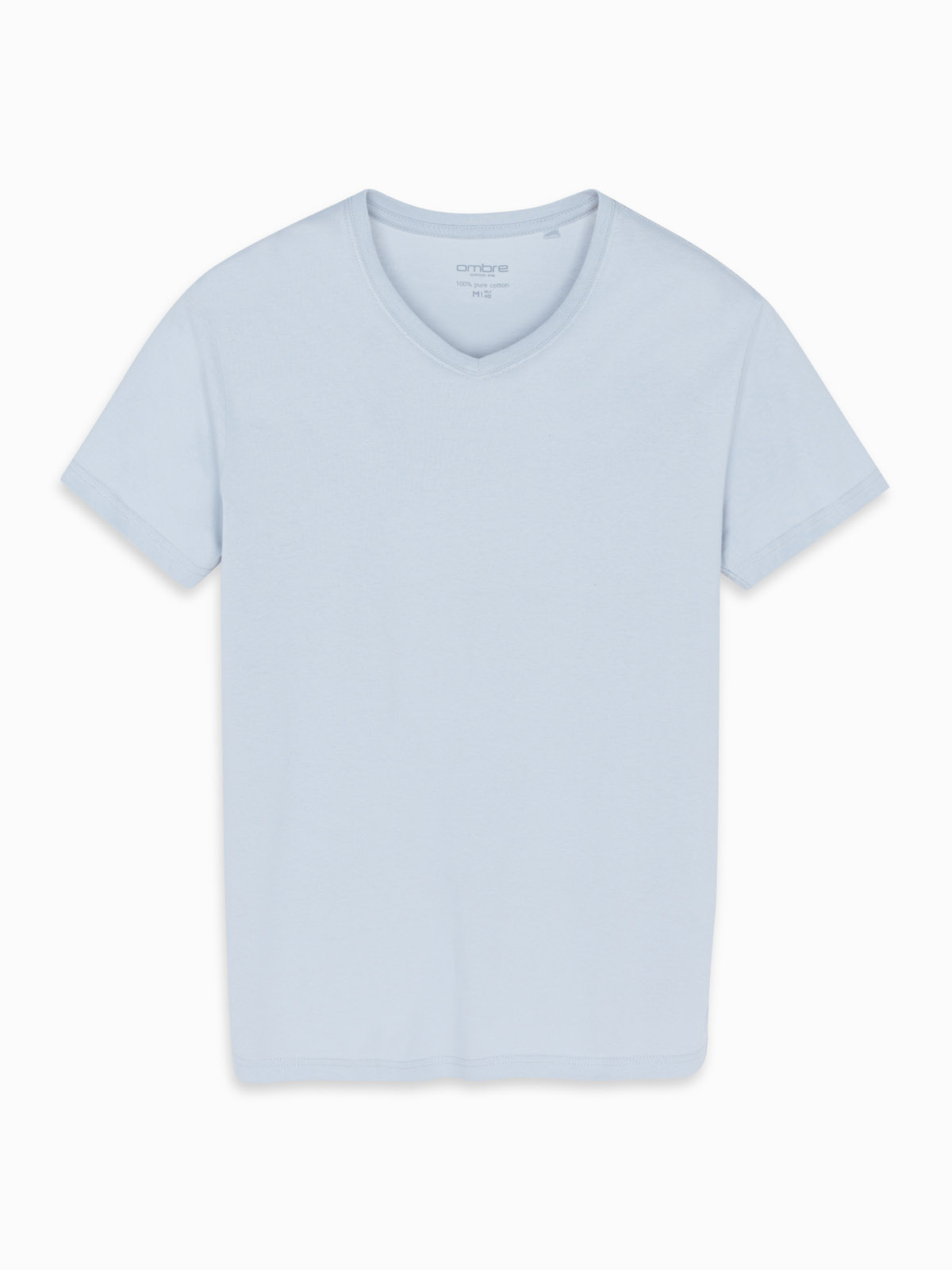 Ombre Clothing meeste V-kaelusega T-särk - Image 99