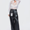 Avara lõikega naiste pluus Ombre Clothing - Thumbnail Image 2