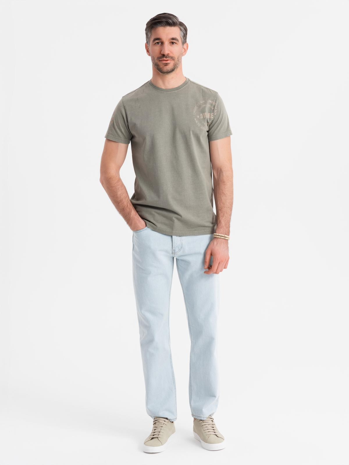 Meeste T-särk Ombre Clothing trükisega - Image 13