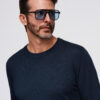 Ombre Clothing meeste kampsun ümara kaelusega - Thumbnail Image 2