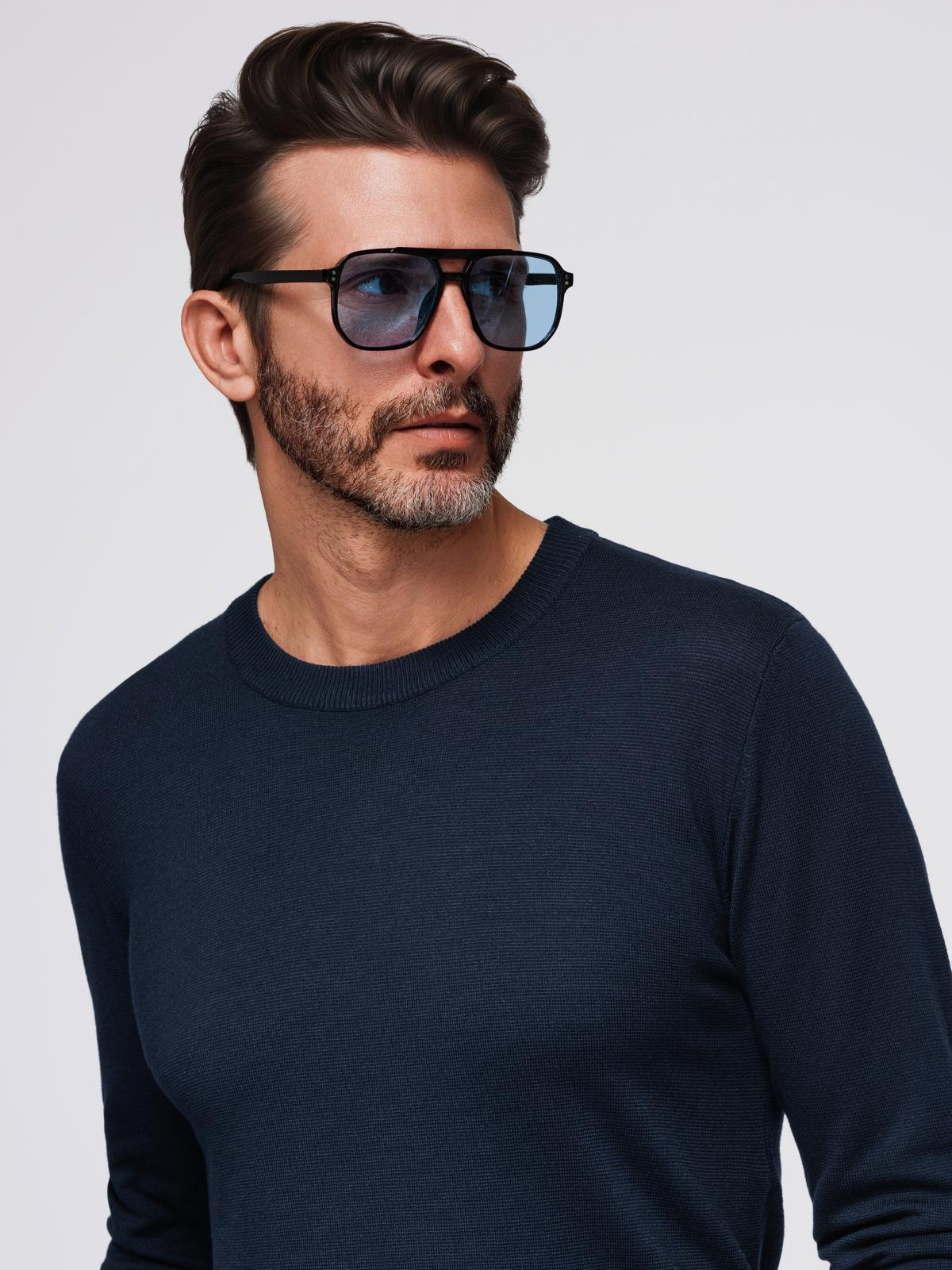 Ombre Clothing meeste kampsun ümara kaelusega - Image 2