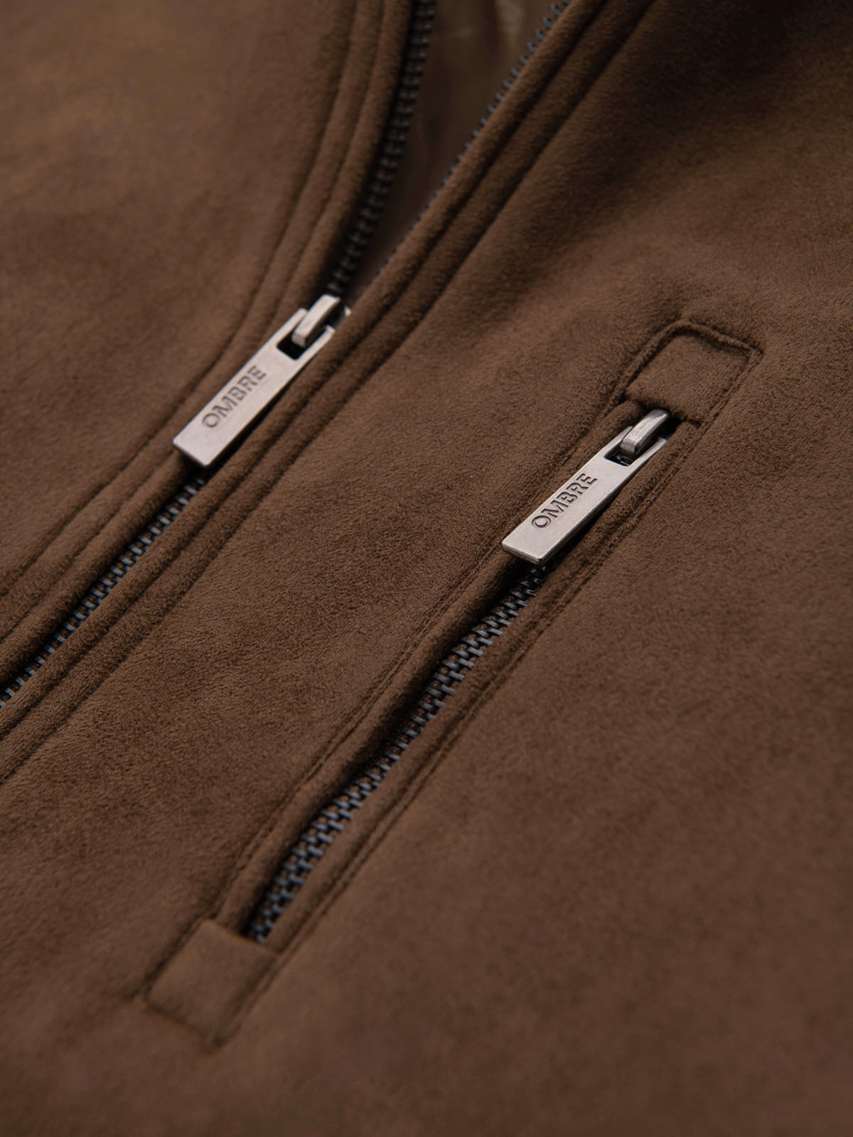 Meeste bomber-jope Ombre Clothing - Image 8
