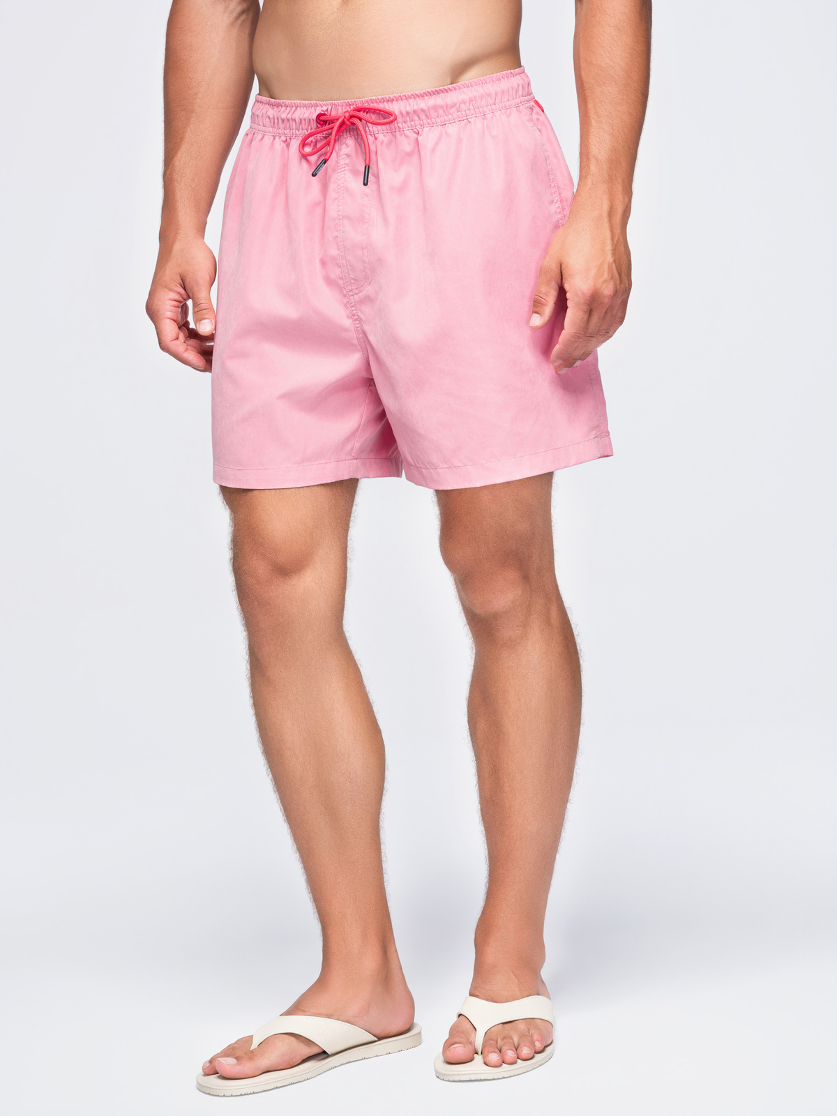 Meeste ujumispüksid matt viimistlusega kangast Ombre Clothing - Image 6