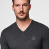 Ombre Clothing meeste V-kaelusega kampsun - Thumbnail Image 25
