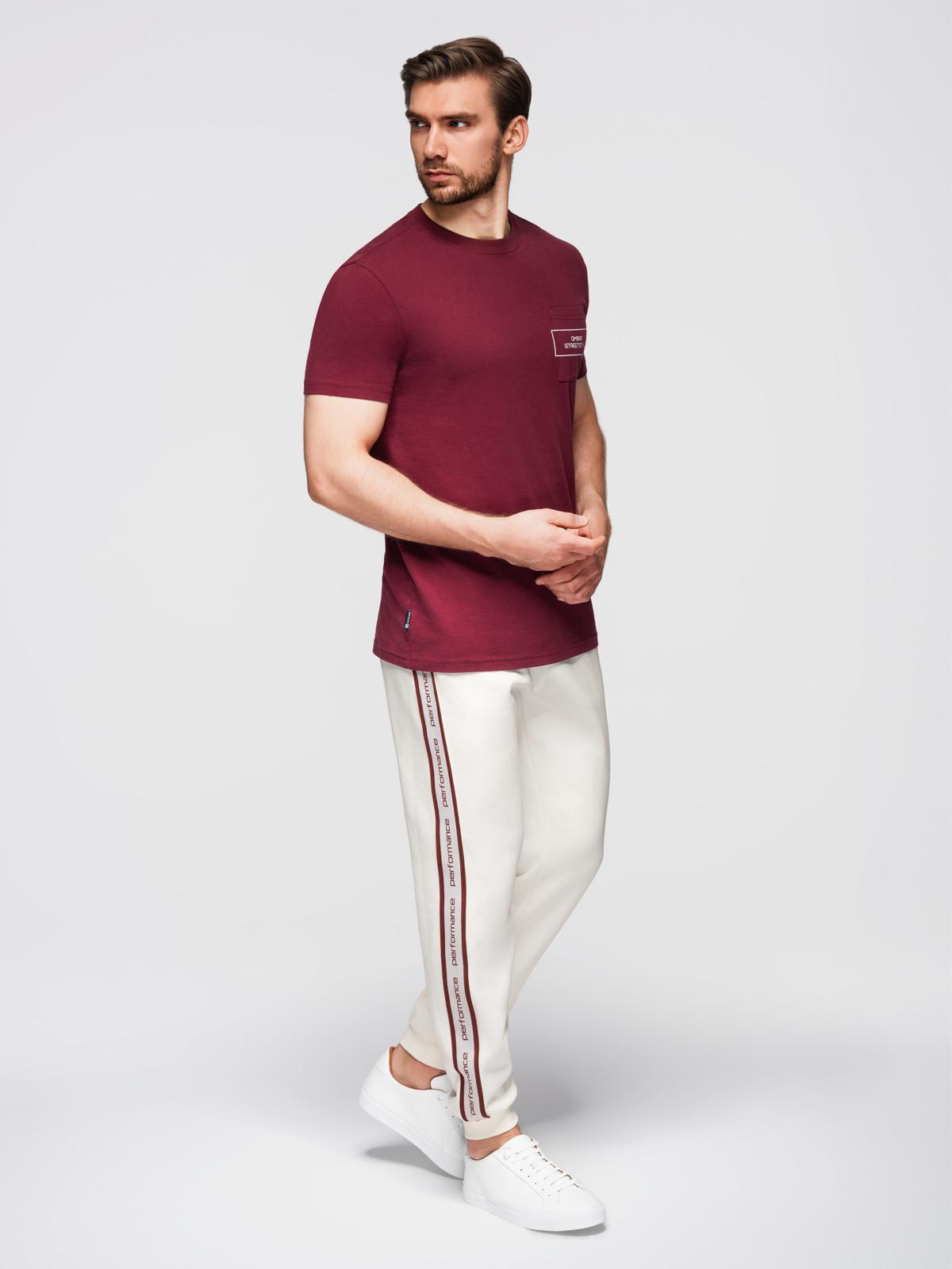 Ombre meeste dressipüksid kontrastsete detailidega - Image 22